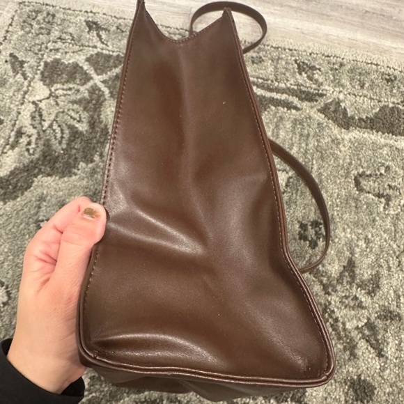 Telfar Chocolate Brown Medium Shopping Bag - Picture 7 of 7